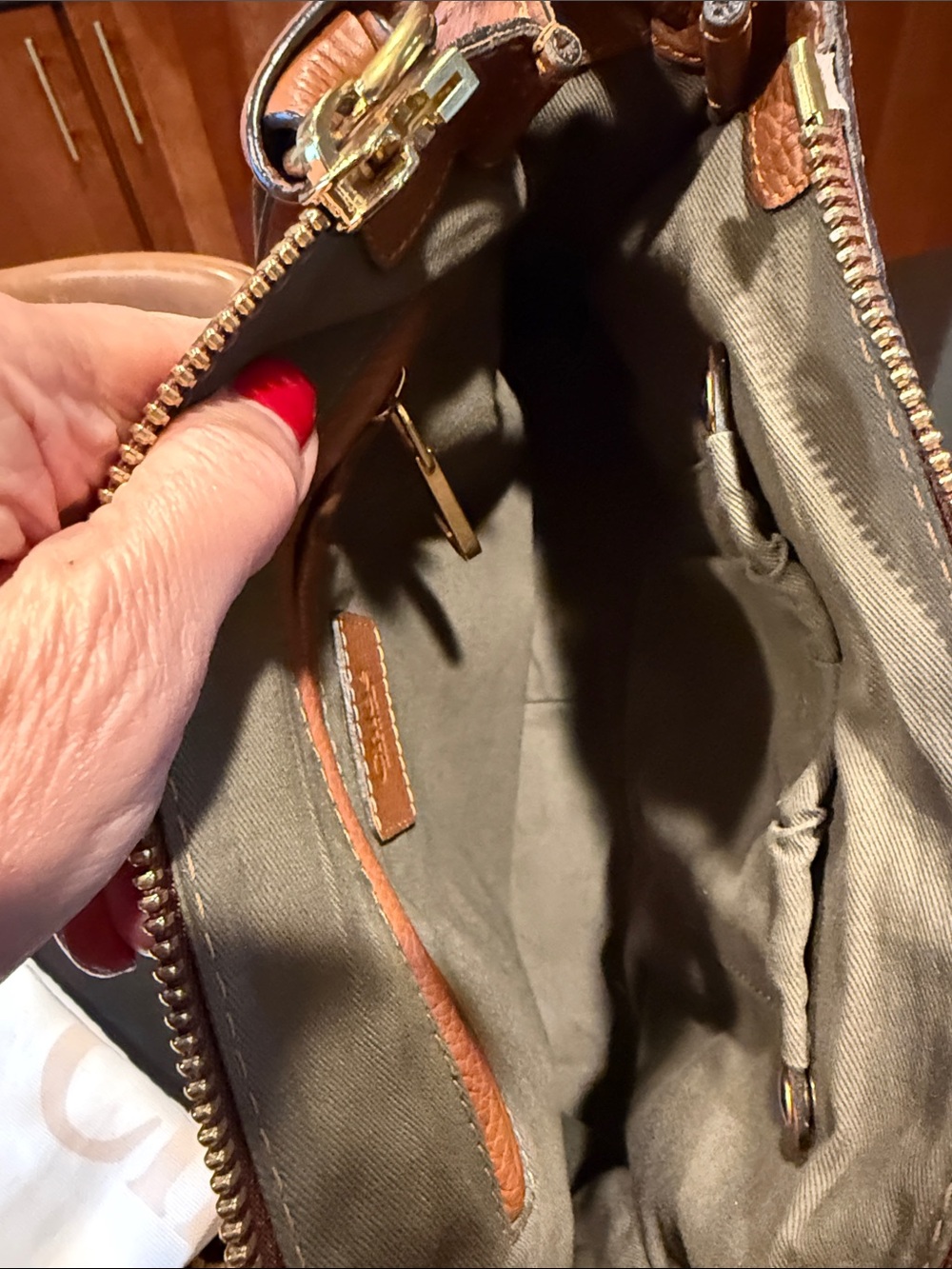 Chloe Small Marcie Satchel Cross Body Bag - Picture 9 of 12